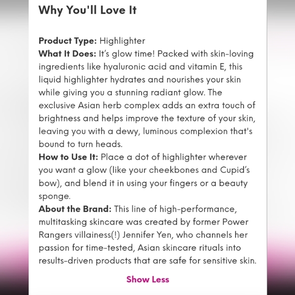 PURLISSE BB CREAM HIGHLIGHTER - Picture 2 of 5